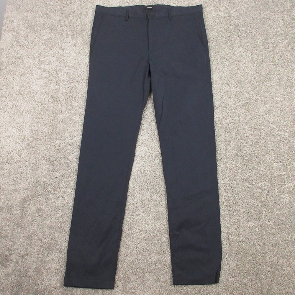 Theory Pants Mens 34x32 Blue Performance Golf Comfort Office Lightweight Chinos